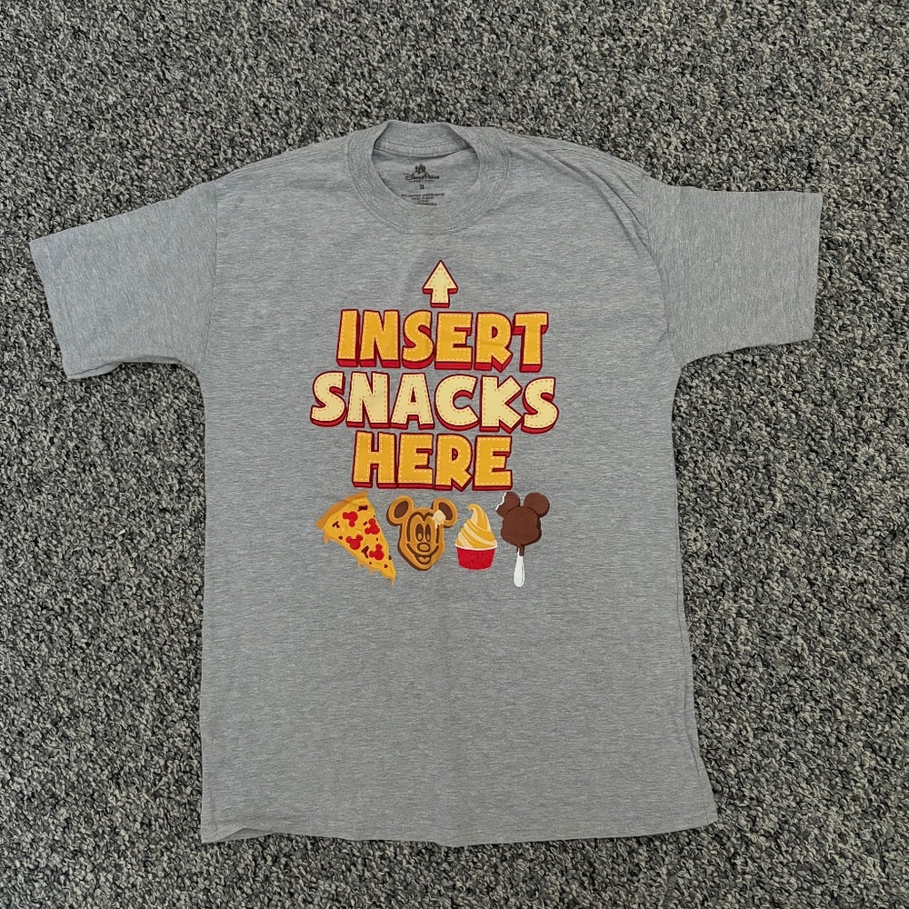 Youth Disney Parks Snacks T Shirt